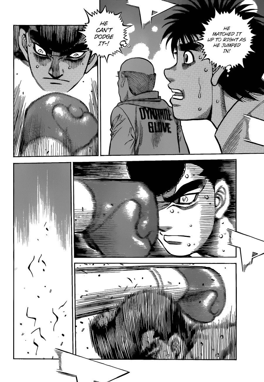 Hajime no Ippo Chapter 1342 3